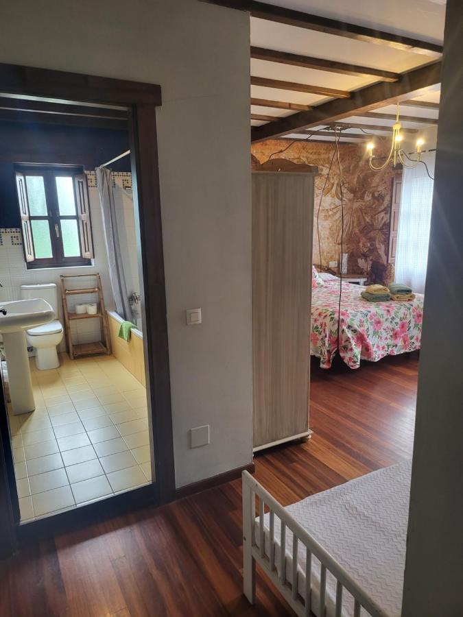 Pension Alfoz De Rondiella Piñeres 外观 照片