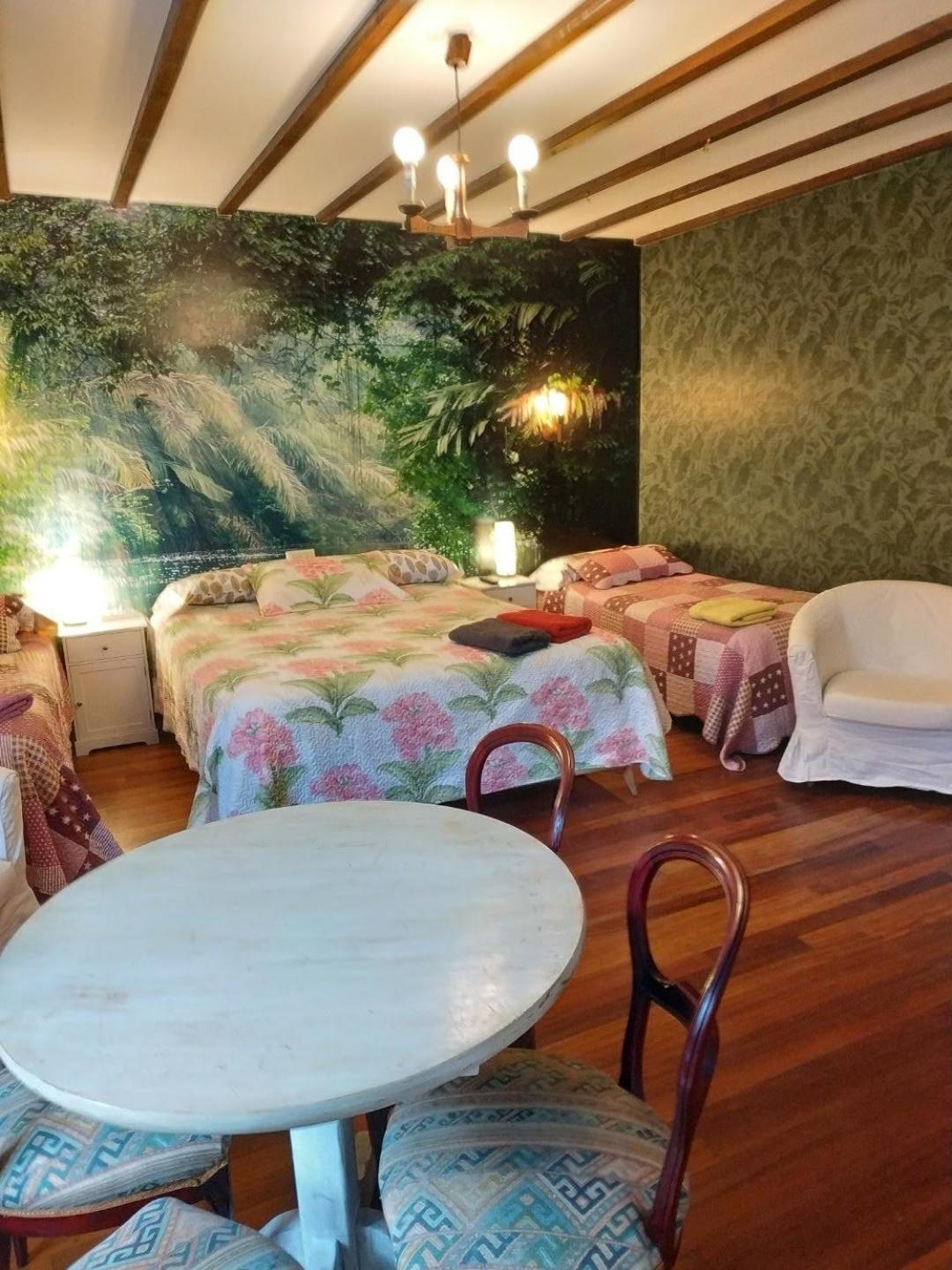 Pension Alfoz De Rondiella Piñeres 外观 照片