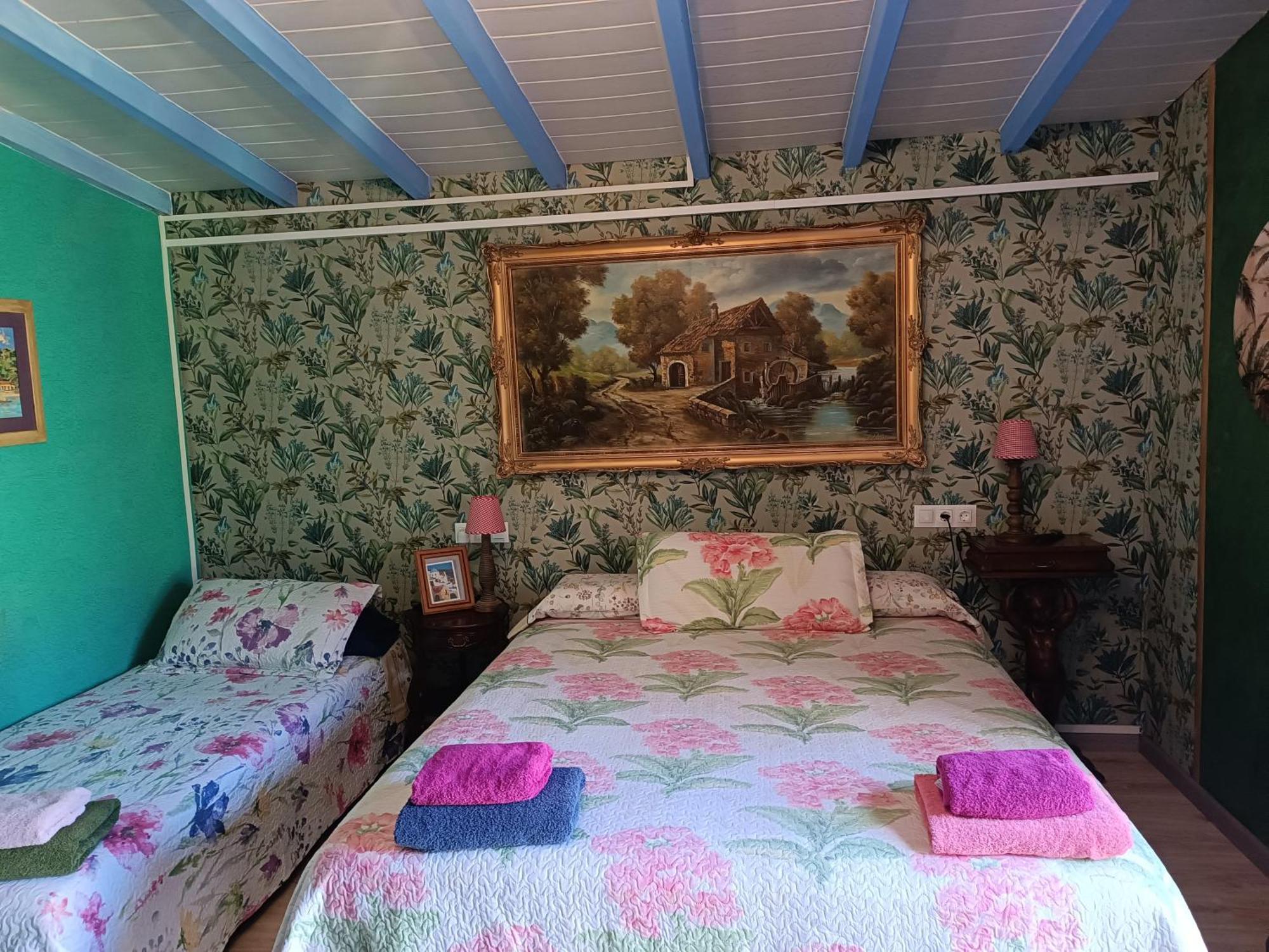 Pension Alfoz De Rondiella Piñeres 外观 照片